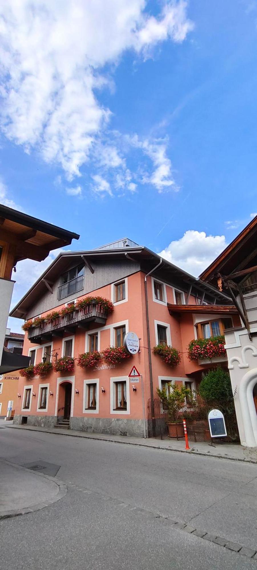 Gasthof Zum Stollhofer Inzing Exterior foto