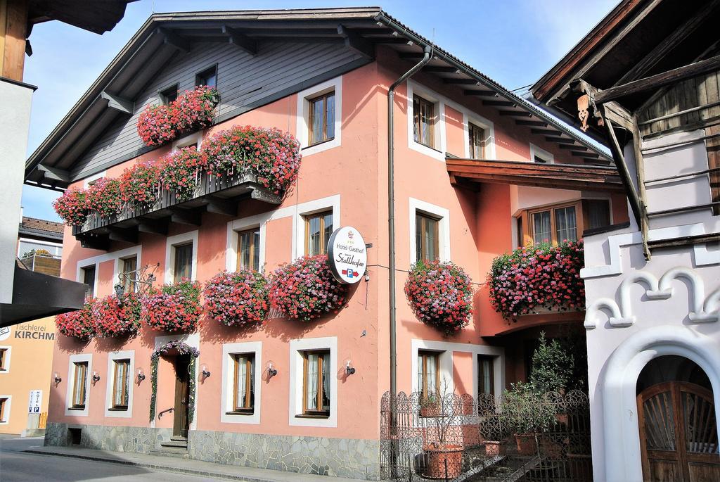 Gasthof Zum Stollhofer Inzing Exterior foto
